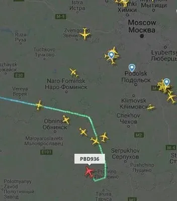 Літак Навального перенаправили в аеропорт Шереметьєво - ЗМІ