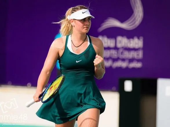 Тенісистка Костюк оновила персональний рекорд в рейтингу WTA