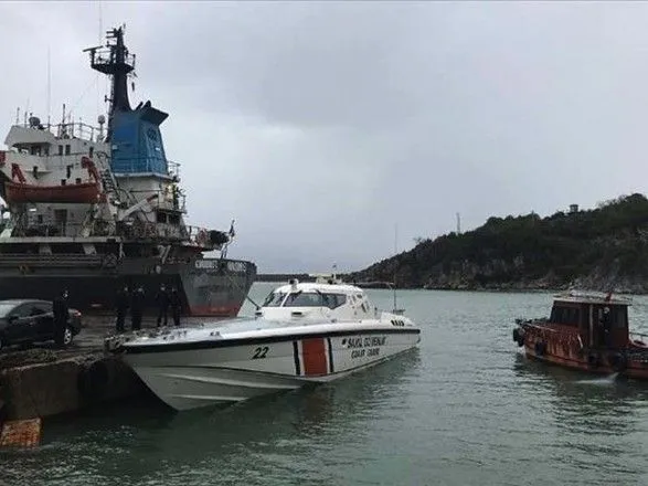У Туреччині ідентифікували тіло капітана затонулого суховантажу "Арвіна"
