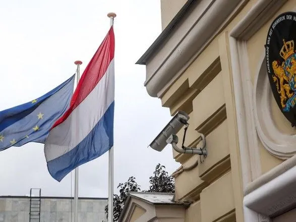 Росія висилає двох нідерландських дипломатів