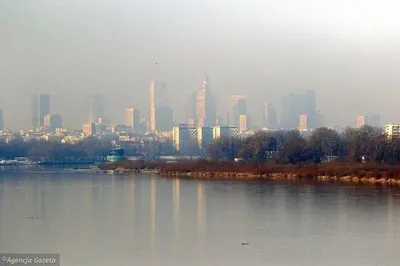 Смог у Польщі: забруднення повітря місцями перевищило норму у 13 разів