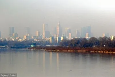 Смог у Польщі: забруднення повітря місцями перевищило норму у 13 разів