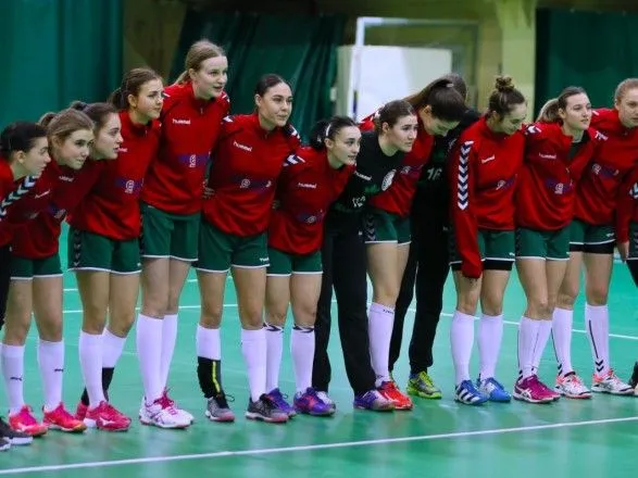 Украинский клуб пробился в четвертьфинал женского Европейского Кубка по гандболу