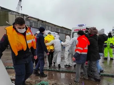 Крушение "Арвина" с украинцами на борту: найдены тела трех моряков