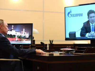 Путін та глава "Газпрому" Міллер обговорили ситуацію "Північним потоком-2"