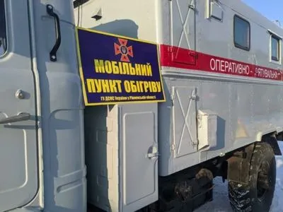 За добу до пунктів обігріву в Україні звернулось понад 1300 осіб - ДСНС