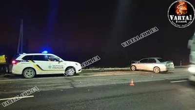 На объездной дороге Львова в ДТП пострадали пять человек