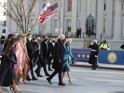 Байден вперше прибув в Білий дім як президент США