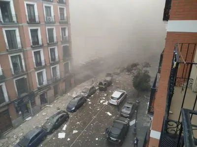 Взрыв в Мадриде: власти Испании подтвердили гибель 3 человек