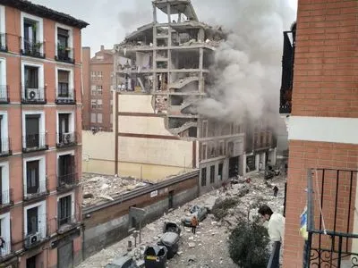 У Мадриді стався потужний вибух