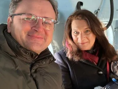 Кулеба и председатель ОБСЕ полетели на Донбасс