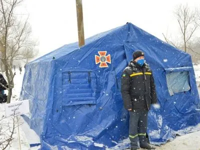 За сутки в пункты обогрева в Украине обратилось более 3200 человек - ГСЧС