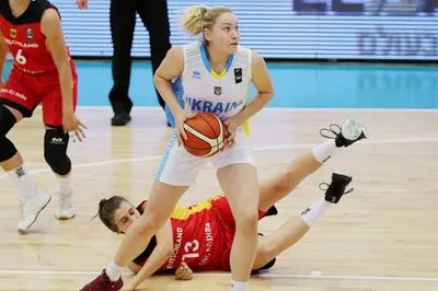 Тотальное доминирование: украинская баскетболистка провела третий дабл-дабл в Швейцарии