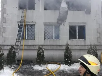 В Харькове горит дом престарелых: уже 13 погибших