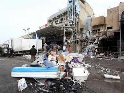 Теракт в Багдаде: в результате подрыва смертников погибли по меньшей мере 28 человек