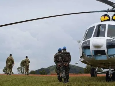 В Конго погиб украинский миротворец