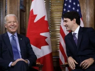 Свою першу розмову з іноземним лідером Байден проведе з прем'єром Канади