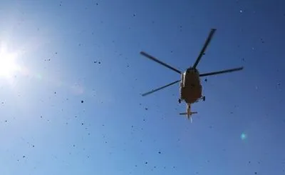 В штате Нью-Йорк потерпел крушение военный вертолет