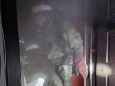 Четырёхэтажка горела в Днепропетровской области, есть жертва