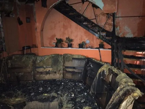 Пожар в харьковском доме престарелых: задержаны 4 человека