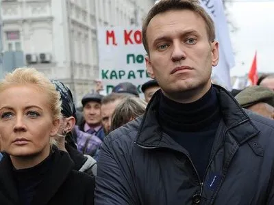 У Москві затримали дружину Навального Юлію