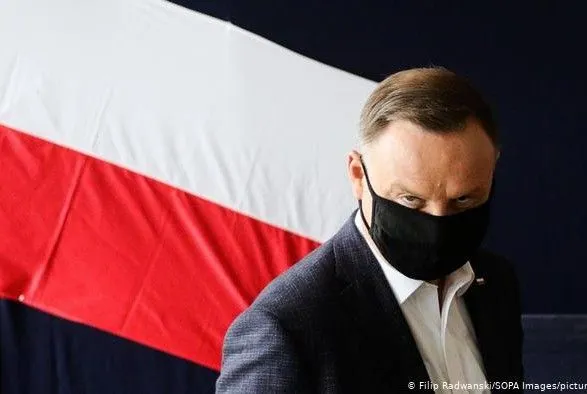 Президент Польши Дуда призвал ЕС усилить санкции в отношении России