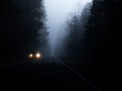 Водіїв попередили про дощ на перевалах і туман