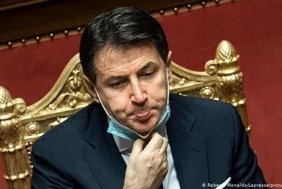 Прем'єр-міністр Італії Конте оголосив про відхід у відставку