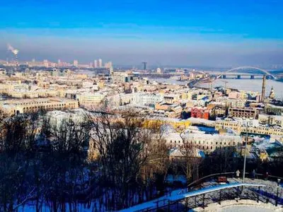 Киев в воскресенье установил очередной температурный рекорд