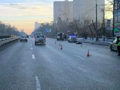 На Київщині за вихідні сталося близько 100 ДТП, є загиблі