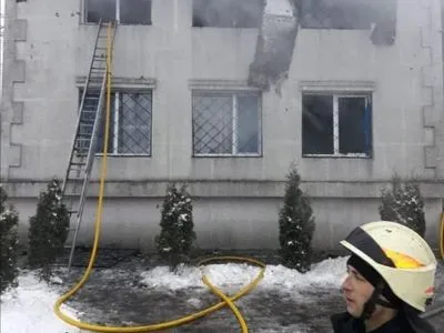 Пожар в пансионате для престарелых в Харькове: число жертв возросло