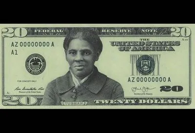 У США повернулися до ідеї помістити темношкіру жінку на 20-доларовій банкноті