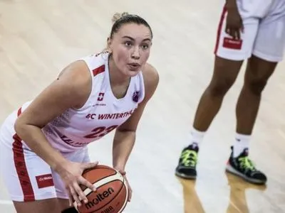 Українська баскетболістка вчетверте поспіль оформила дабл-дабл у чемпіонаті Швейцарії