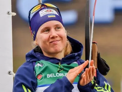 Украинка Меркушина стала вице-чемпионкой Европы по биатлону