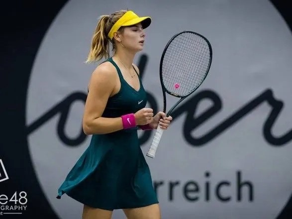 Тенісистка з України перемогла на старті турніру у Франції