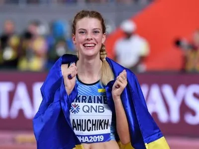 Українка Магучіх тріумфувала на змаганнях зі стрибків у висоту в Італії