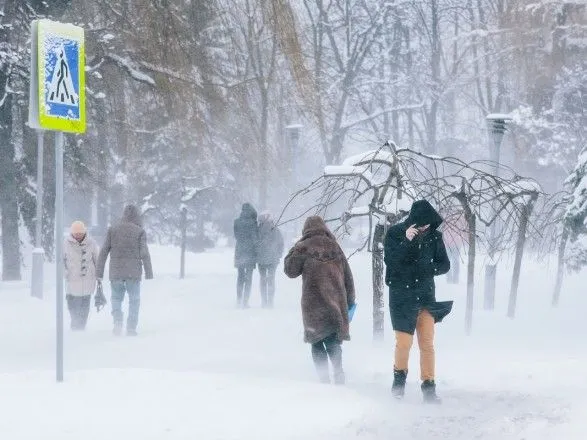 Надзвичайний сніг: сьогодні Україну накриє нова хвиля негоди