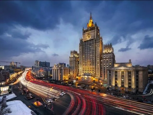 В Москве представителю посольства США вручили ноту за "распространение фейков" о России
