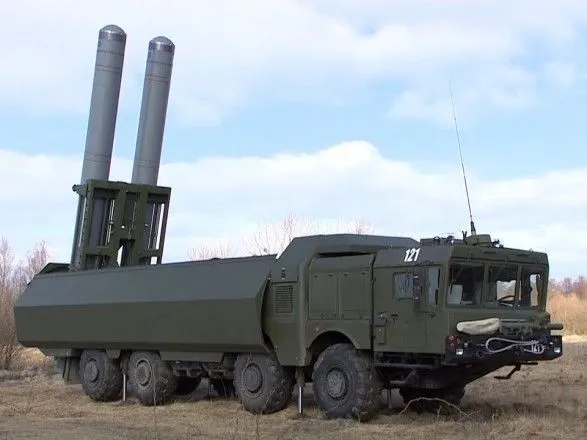Российский ракетный комплекс "Бастион" развернули в оккупированном Крыму