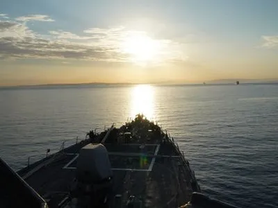 Есмінець USS Porter почав перехід у Чорне море