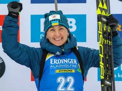 Біатлоністка Семеренко увійшла до чинної десятки спринту чемпіонату Європи