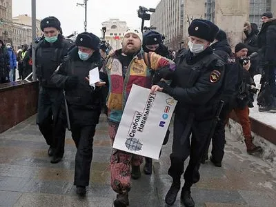 Мітинги на підтримку Навального: у неділю в Москві закриють 8 станцій метро