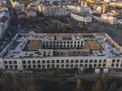 Минкульт просит у правительства передать на свой баланс Гостиный двор в Киеве