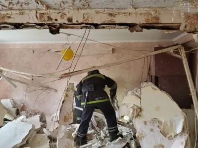 Во время взрыва в многоэтажке в Днепропетровской области пострадали два человека, из них один ребенок