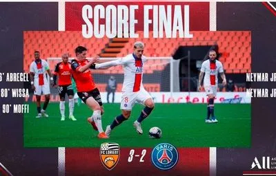 Аутсайдер Лиги 1 нанес первое поражение Почеттино во главе "ПСЖ"