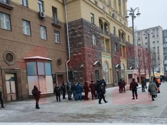 Протести в Росії: в Москві чоловік спробував вчинити самоспалення