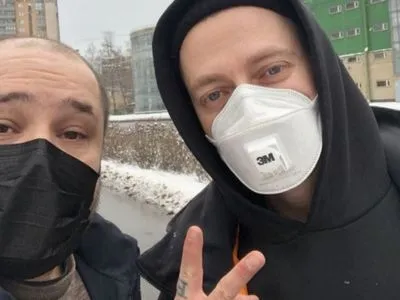 Затриманого на акції в Санкт-Петербурзі репера Oxxxymiron відпустили