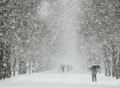 Сніг і сніг з дощем: прогноз погоди на найближчі дні