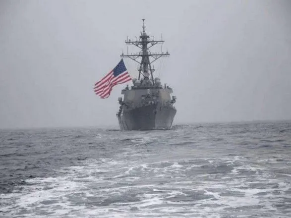 Украинские ВМС в Черном море отработали маневры с кораблями США