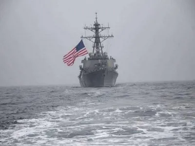 Українські ВМС в Чорному морі відпрацювали маневри з кораблями США